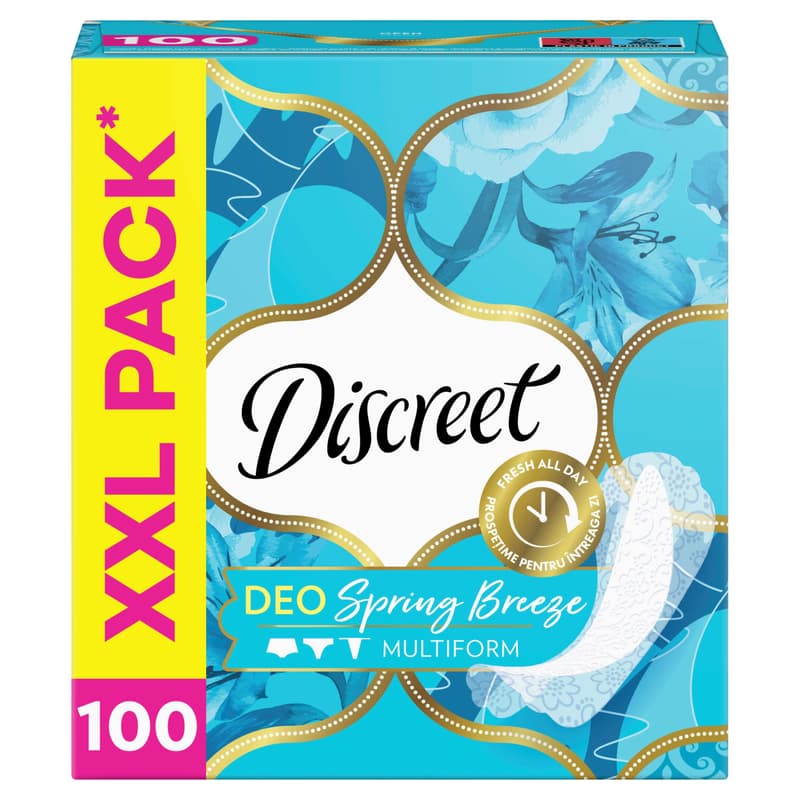 Discreet Multiform Spring Breeze Prodyšné intimky