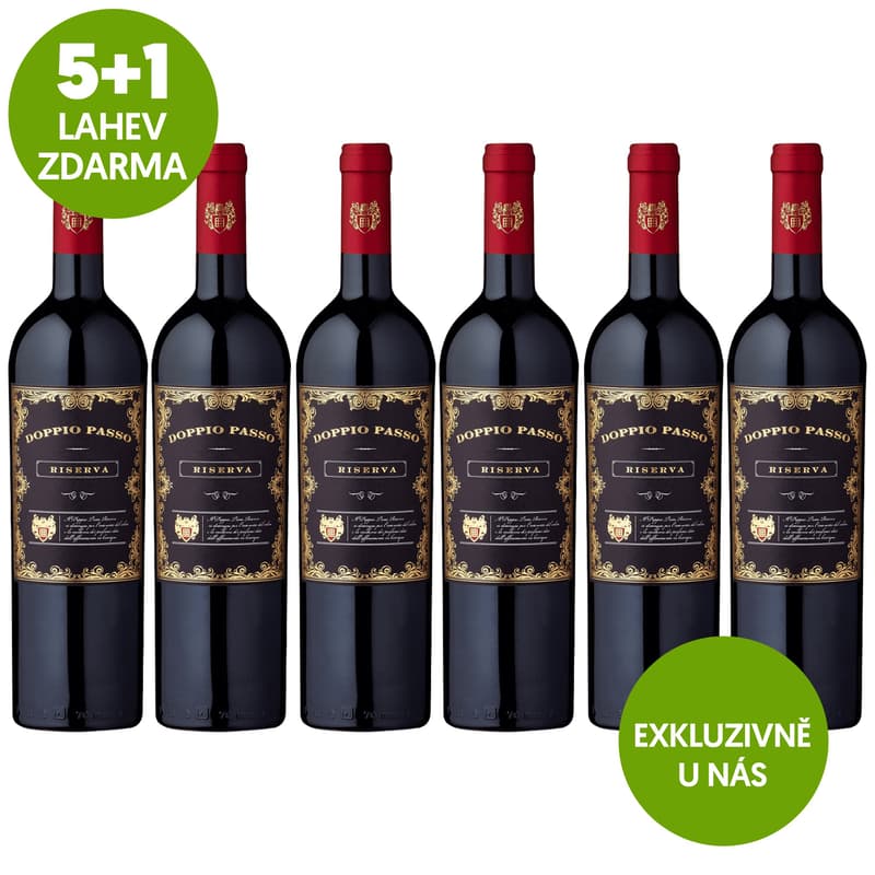Doppio Passo Primitivo di Manduria Riserva DOC