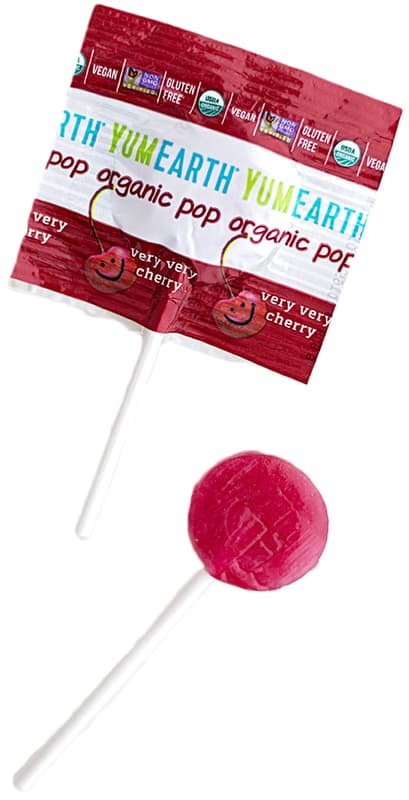 YumEarth BIO Fruit lollipops with vitamin C 14 pcs