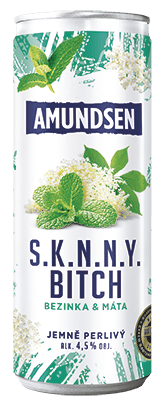 Amundsen Skinny Bitch RTD 4,5% vol. can