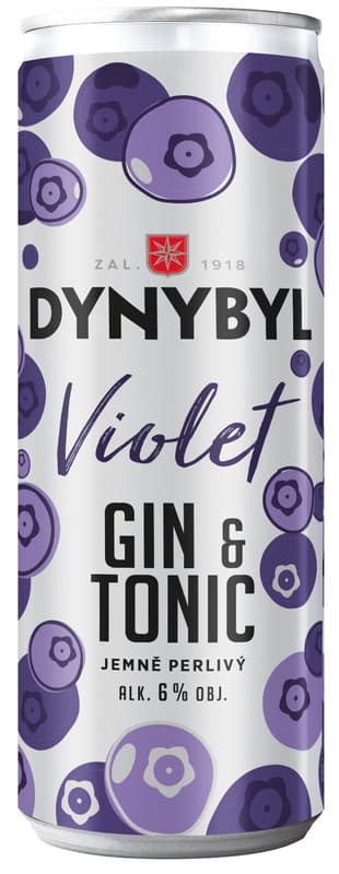 Dynybyl Gin and tonic Ready to Drink 6%