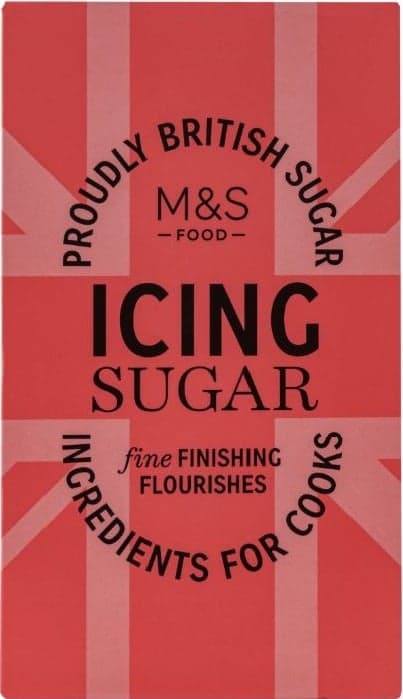 Marks & Spencer Moučkový cukr