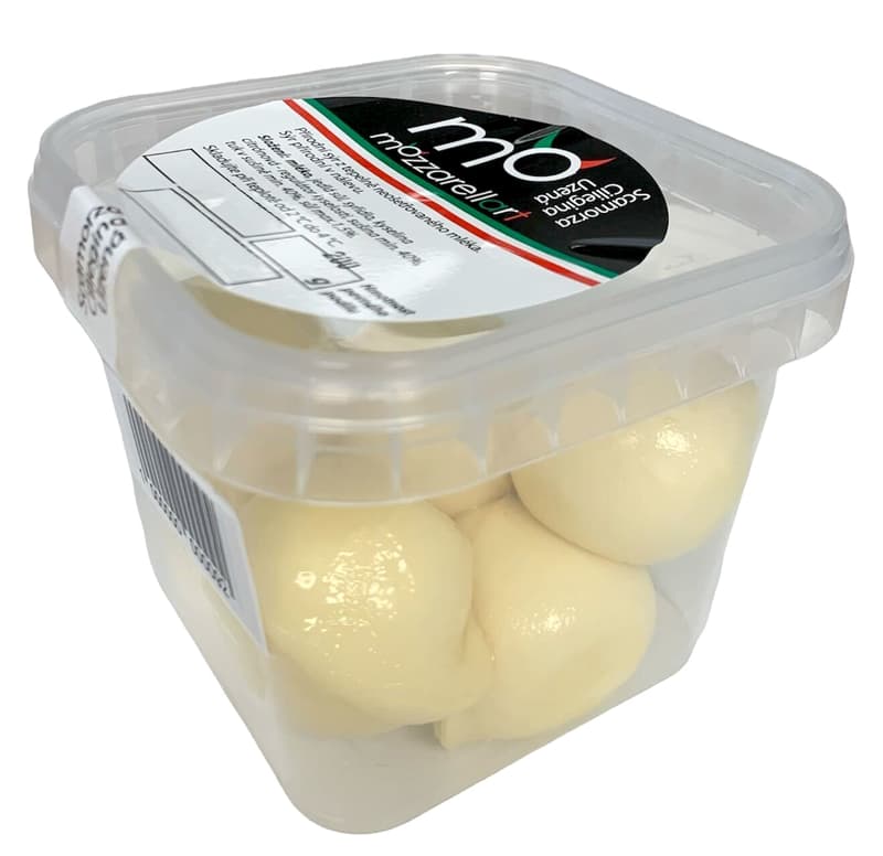 MozzarellArt Scamorza ciliegina uzená