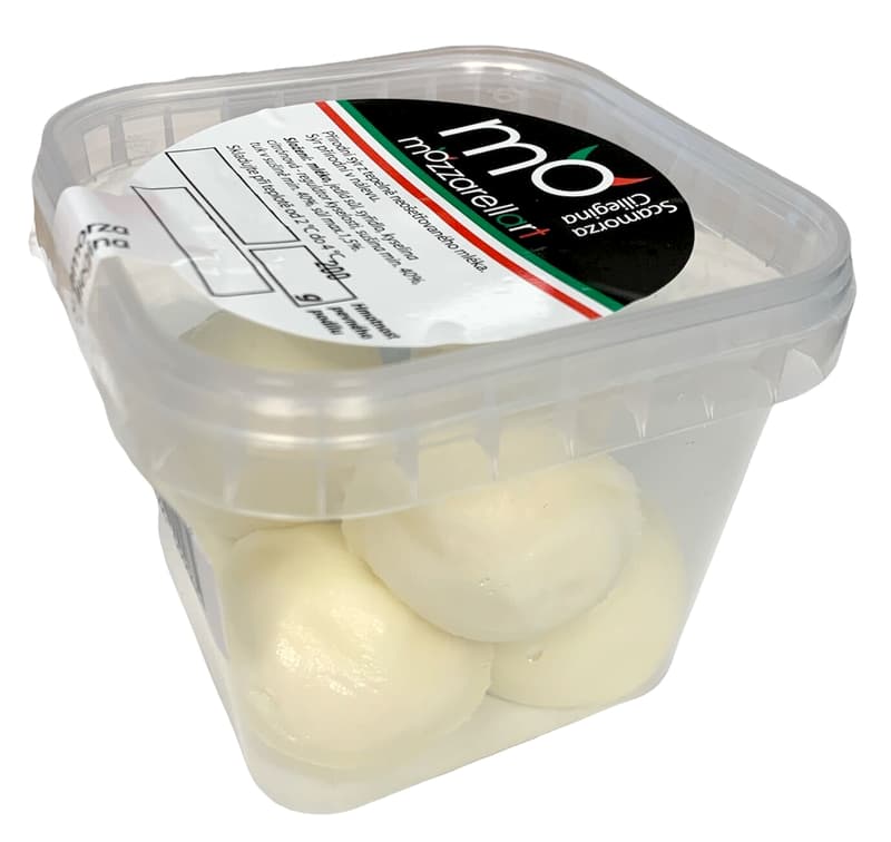 MozzarellArt Scamorza ciliegina