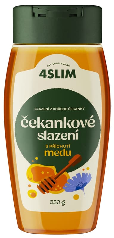 4Slim Čekankové slazení s příchutí medu