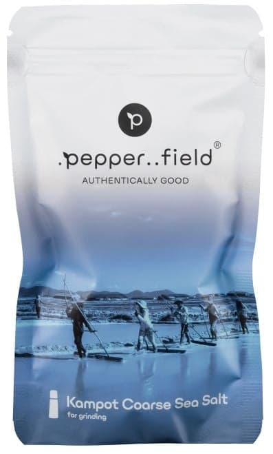 .pepper..field Coarse Sea Salt from Kampot - suitable for the grinder