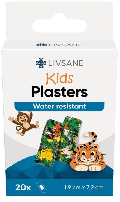 LIVSANE Dětské náplasti 20ks