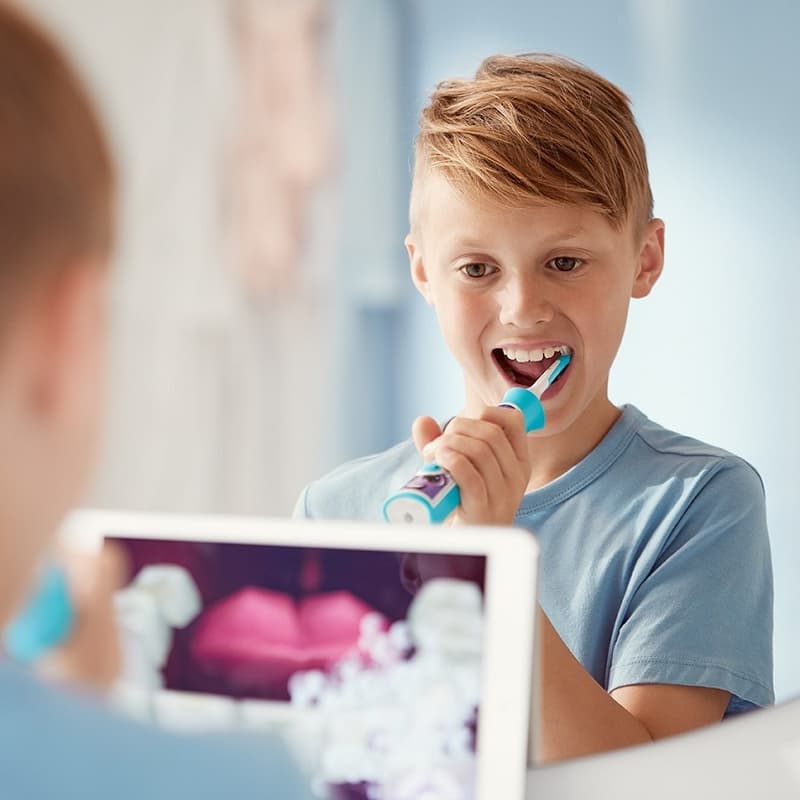 Philips Sonicare for Kids HX6322/04 dětský zubní kartáček
