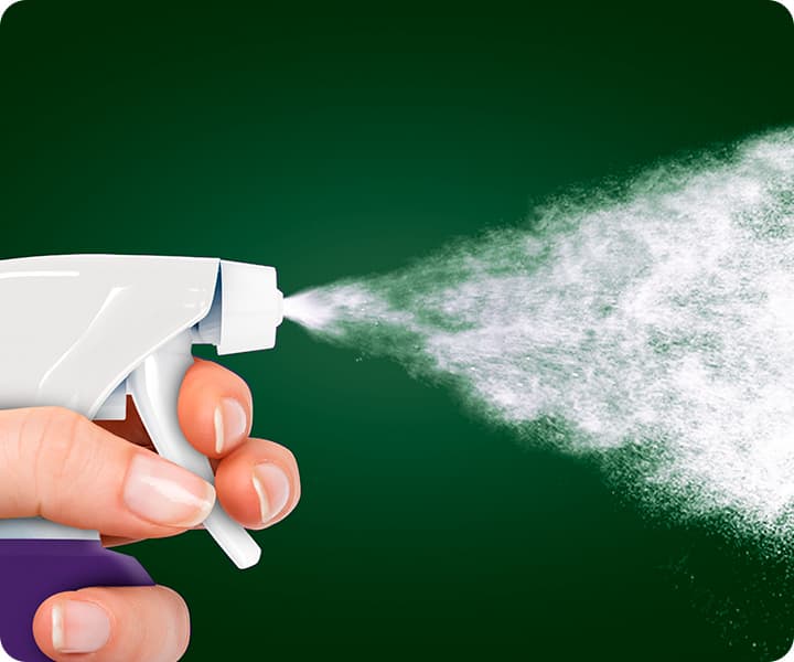 Cillit bang naturally powerful against limescale
