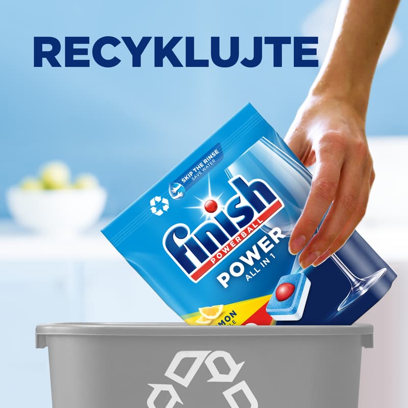 Finish Power megabox - Dishwashing tablets