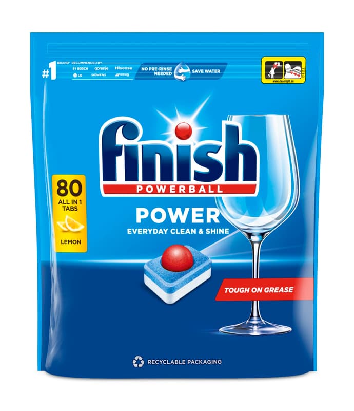 Finish Power megabox - Dishwashing tablets