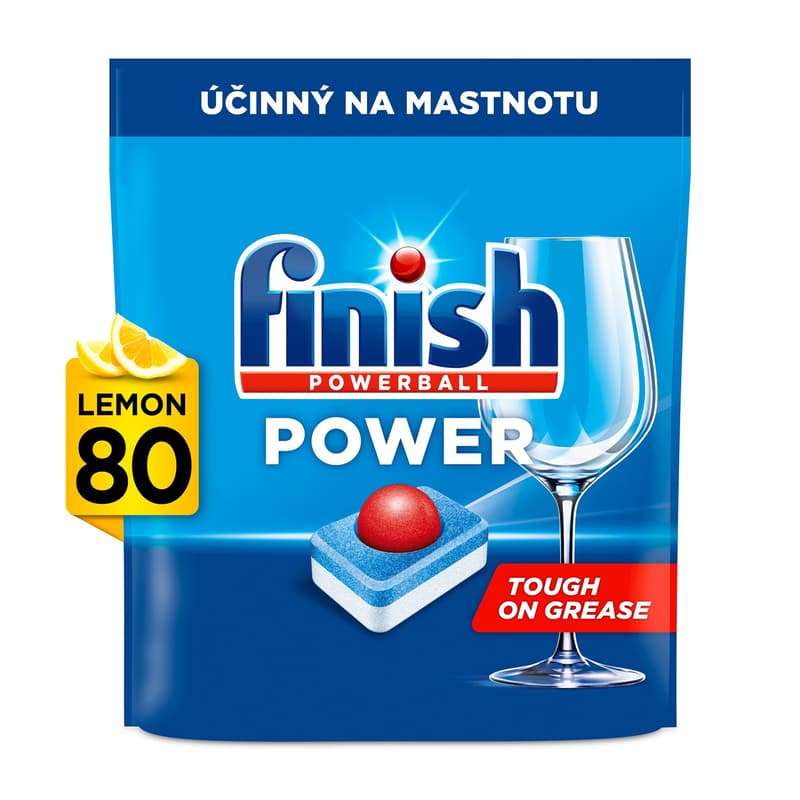 Finish Power megabox - Dishwashing tablets