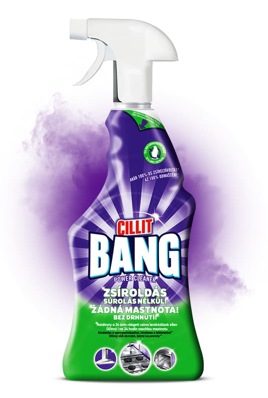 Cillit Bang Žádná mastnota