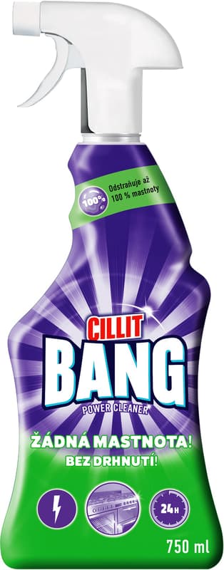 Cillit Bang Žádná mastnota