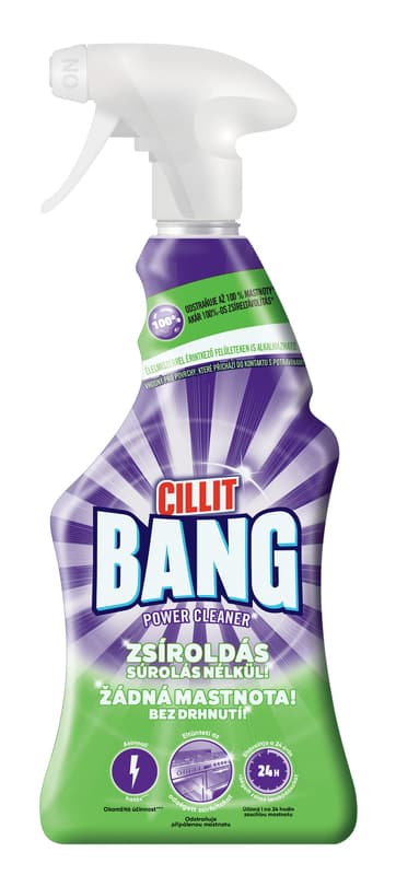 Cillit Bang Žádná mastnota