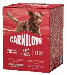 Carnilove Dog Pouch Paté Multipack 4 x 300 g 