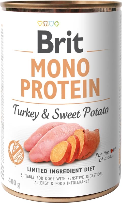 Brit Care Mono Protein Turkey & Sweet Potato 400 g