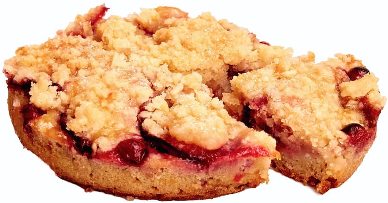 Almagrana Veganský švestkový koláč s drobenkou bez lepku