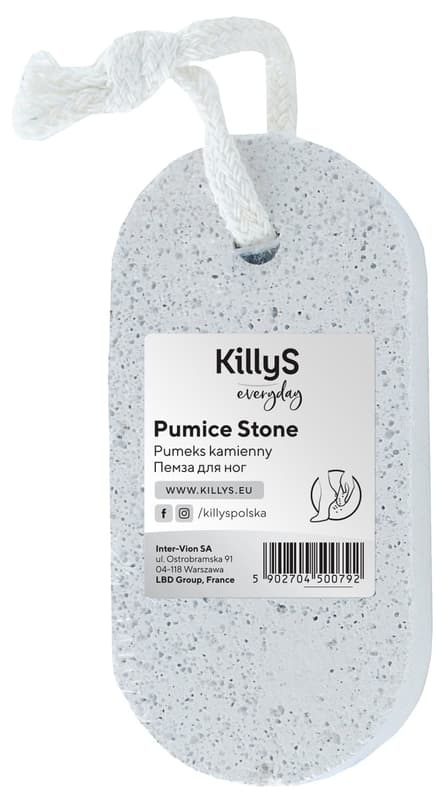 Inter-Vion BEAUTY LOOK Pumice for heels