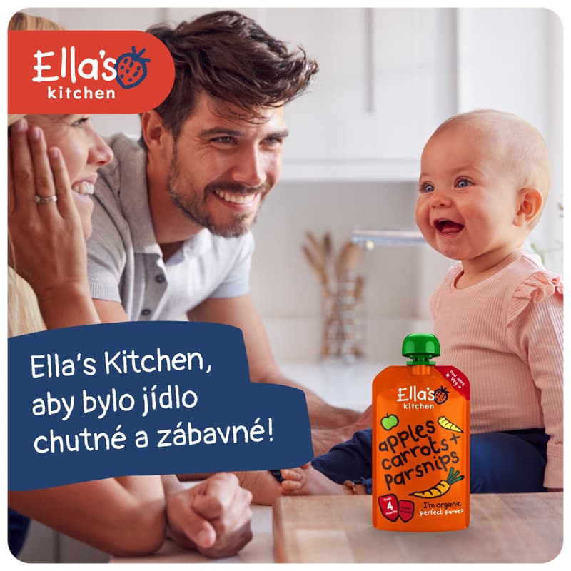 Ella's Kitchen BIO Carrot, apple and parsnip