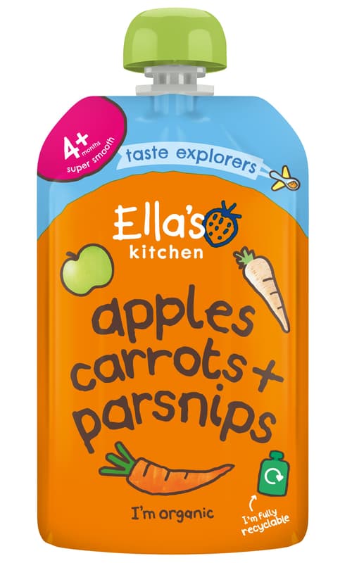 Ella's Kitchen BIO Carrot, apple and parsnip