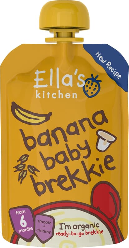 Ella's Kitchen BIO Breakfast banana and yogurt
