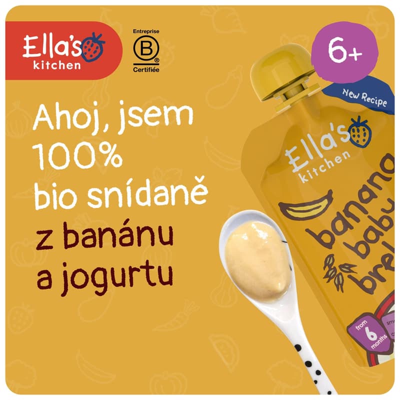Ella's Kitchen BIO Breakfast banana and yogurt