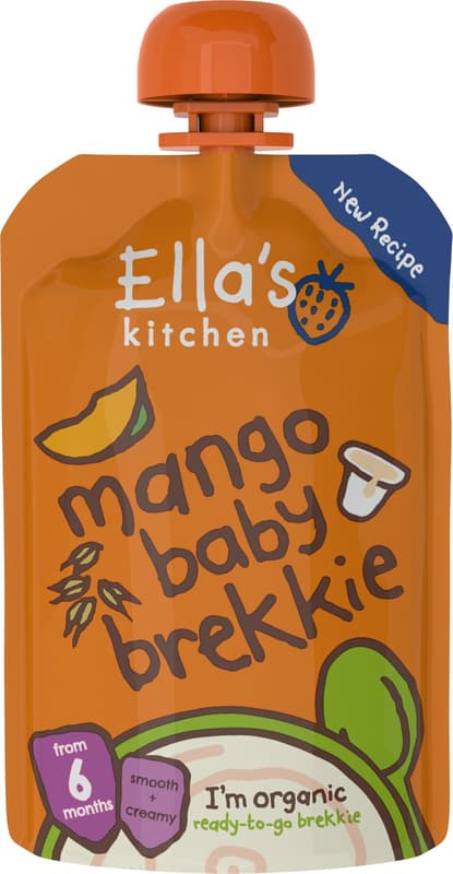 Ella's Kitchen BIO Breakfast mango and yogurt