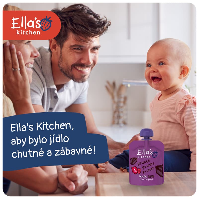 Ella's Kitchen BIO Švestková svačinka
