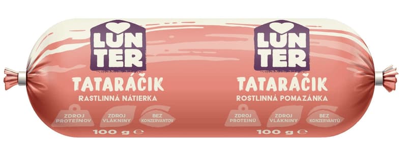 Lunter Tofu tartar spread