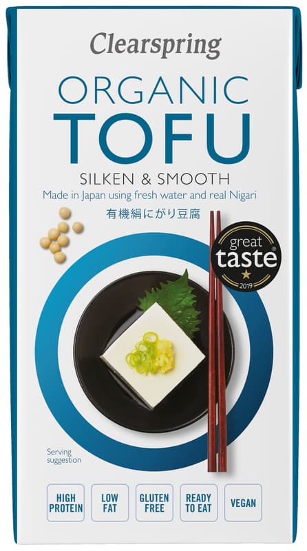 Clearspring BIO Silken tofu