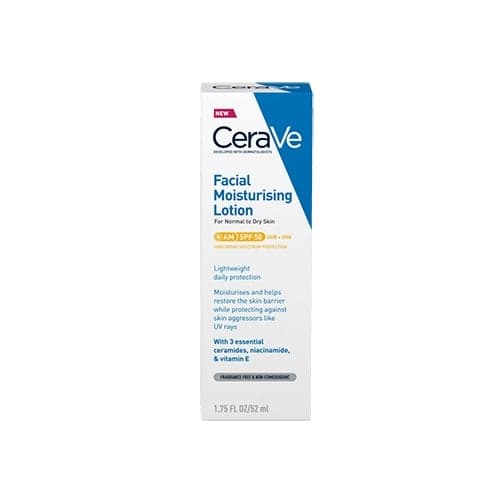 CERAVE Hydratační péče o pleť SPF 50 52ml
