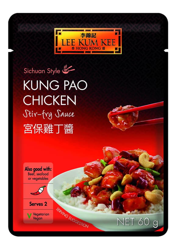 Lee Kum Kee Stir-Fry Sauce Kung Pao Chicken