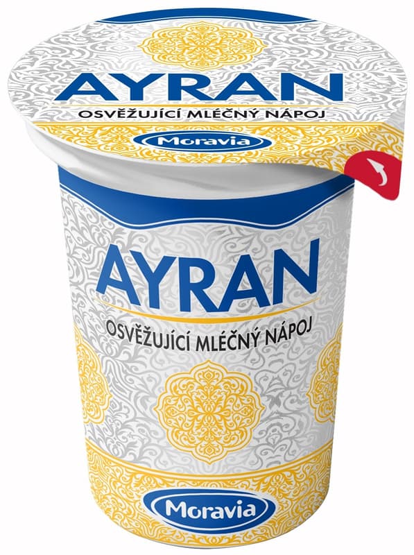 Ayran Refreshing milk beverage