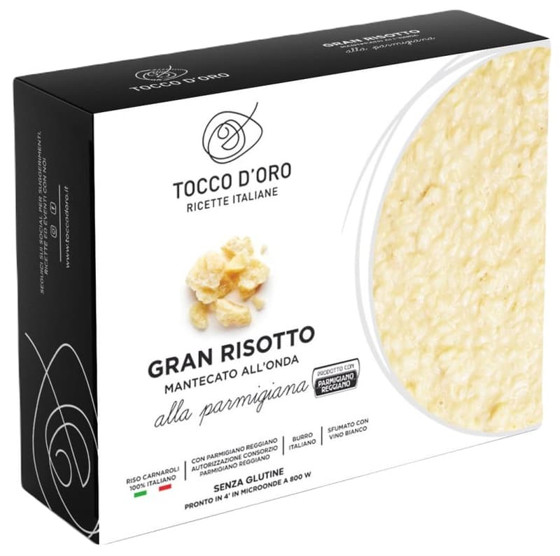 Tocco D'Oro Gran risotto with parmesan (frozen)