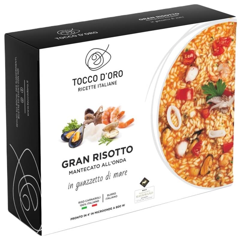 Tocco D'Oro Gran risotto with seafood (frozen)