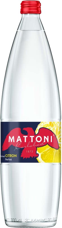  Mattoni sparkling mineral water - lemon 