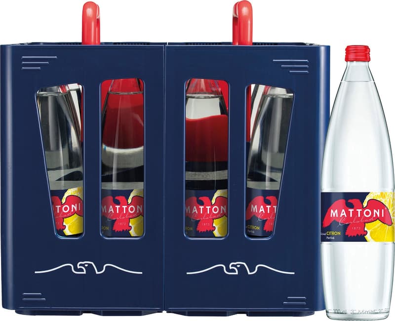  Mattoni sparkling mineral water - lemon 