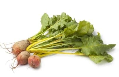 Yellow beetroot, bunch