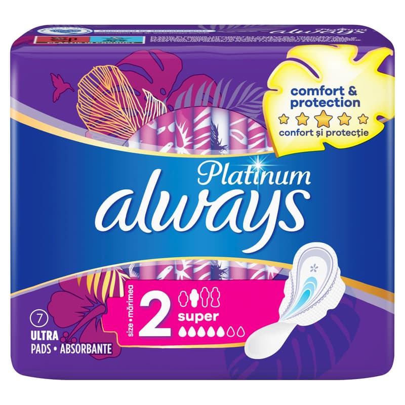 Always Platinum Super vložky