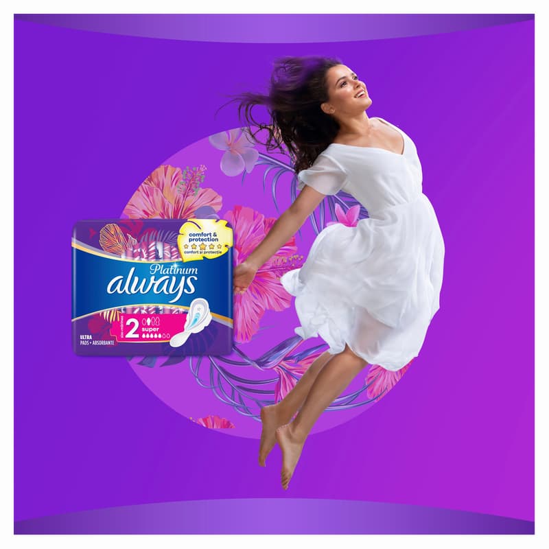 Always Platinum Super vložky