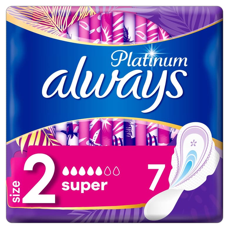 Always Platinum Super vložky