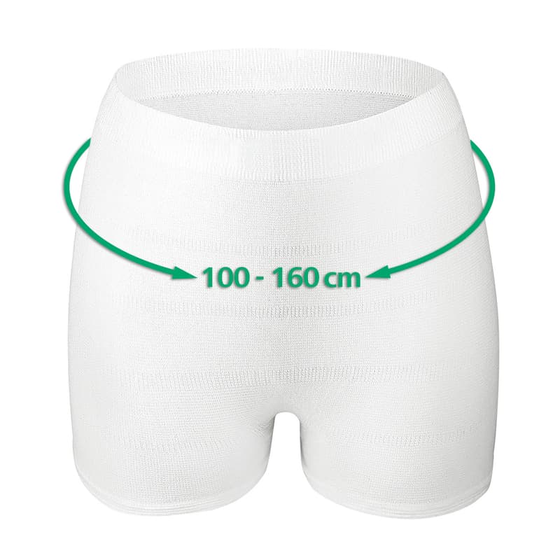 FIXAČNÍ KALHOTKY MOLICARE PREMIUM FIXPANTS XL OBVOD BOKŮ 100-160CM,5KS