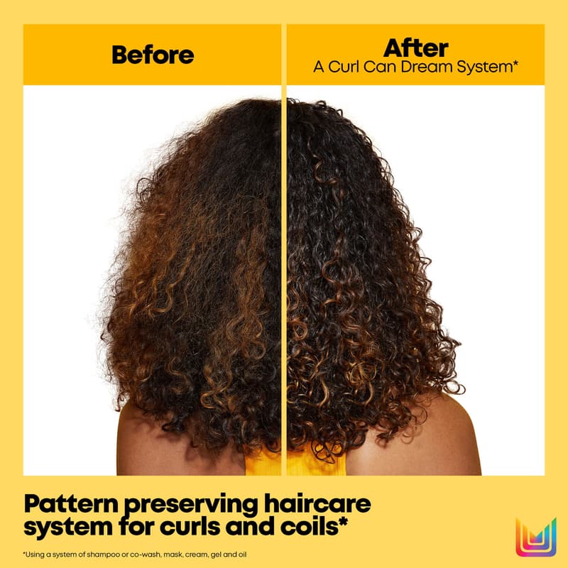 Matrix A Curl Can Dream shampoo for wavy and curly hair