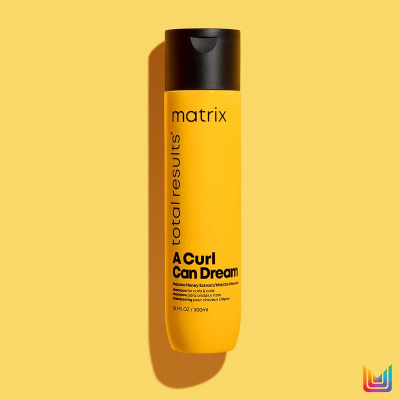 Matrix A Curl Can Dream shampoo for wavy and curly hair