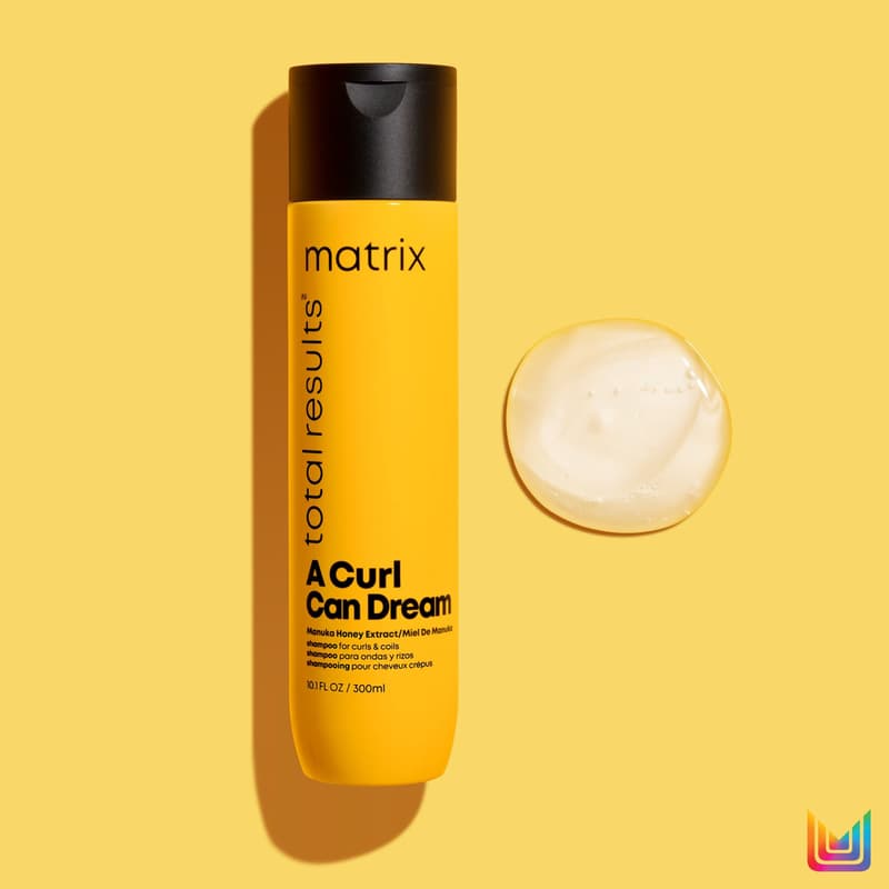 Matrix A Curl Can Dream shampoo for wavy and curly hair