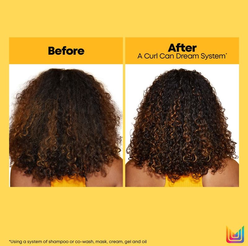 Matrix A Curl Can Dream shampoo for wavy and curly hair