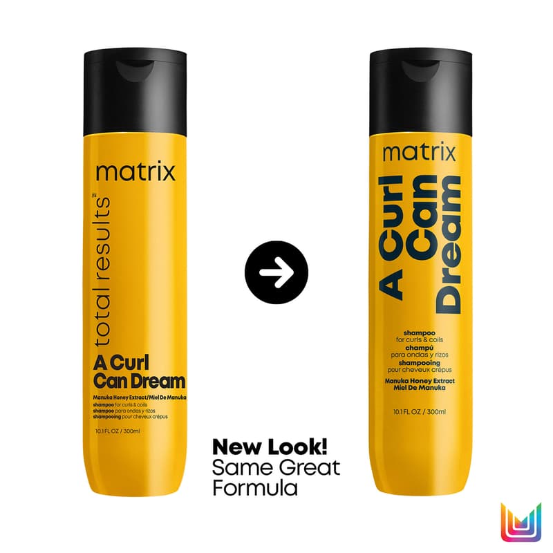 Matrix A Curl Can Dream shampoo for wavy and curly hair