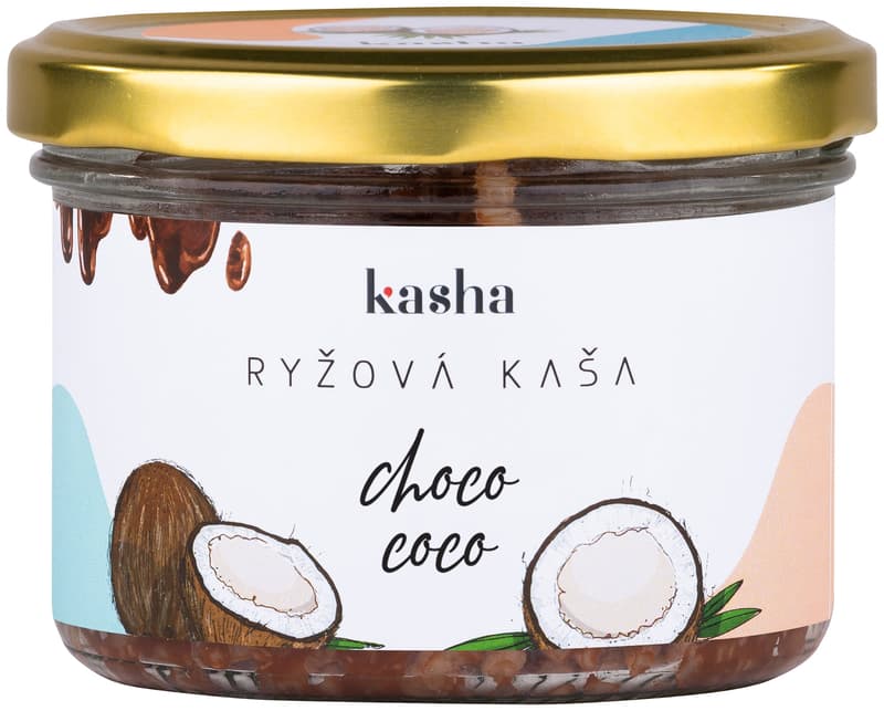 Kasha Choco coco rice porridge