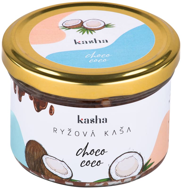 Kasha Choco coco rice porridge